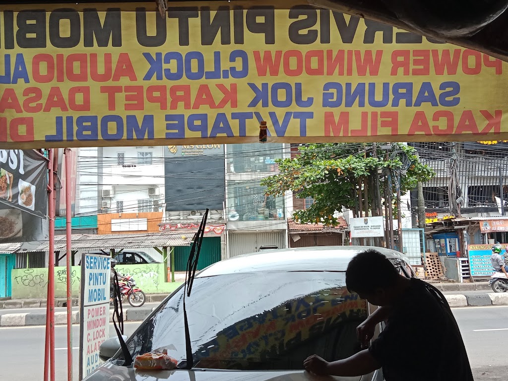 Servis pintu mobil/power window,Audio dll