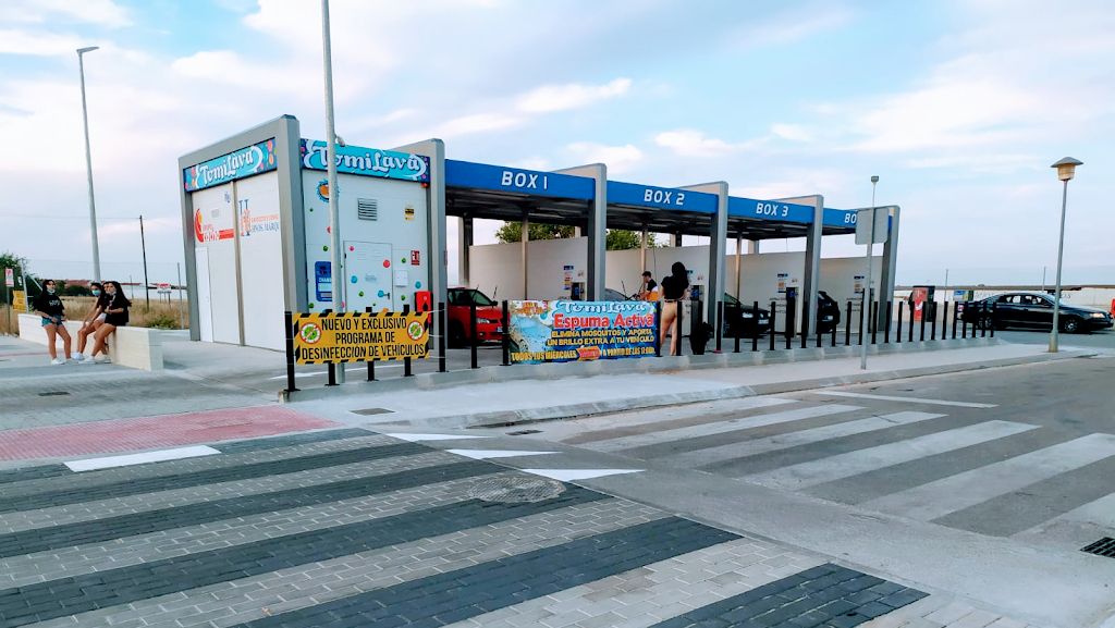 Tomilava - El lavadero de la espuma