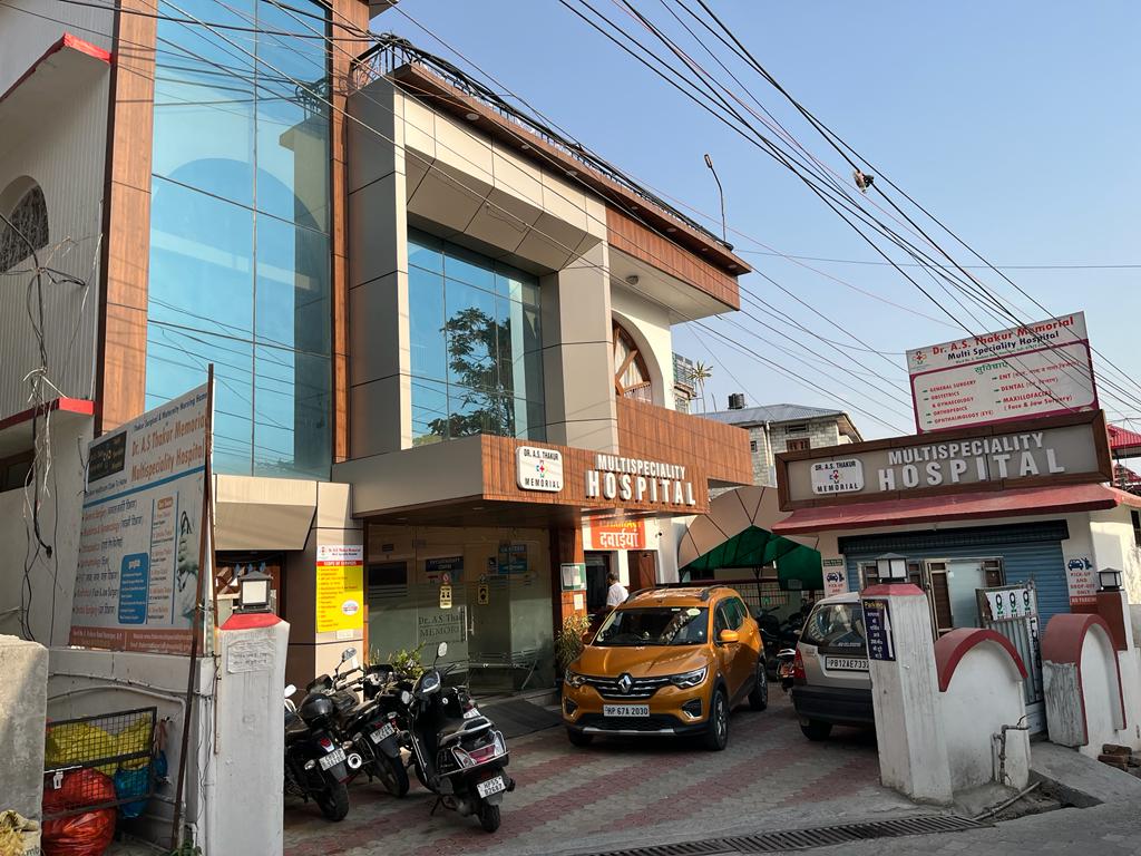 Dr. Dr A S Thakur Memorial Multispeciality Hospital Hamirpur