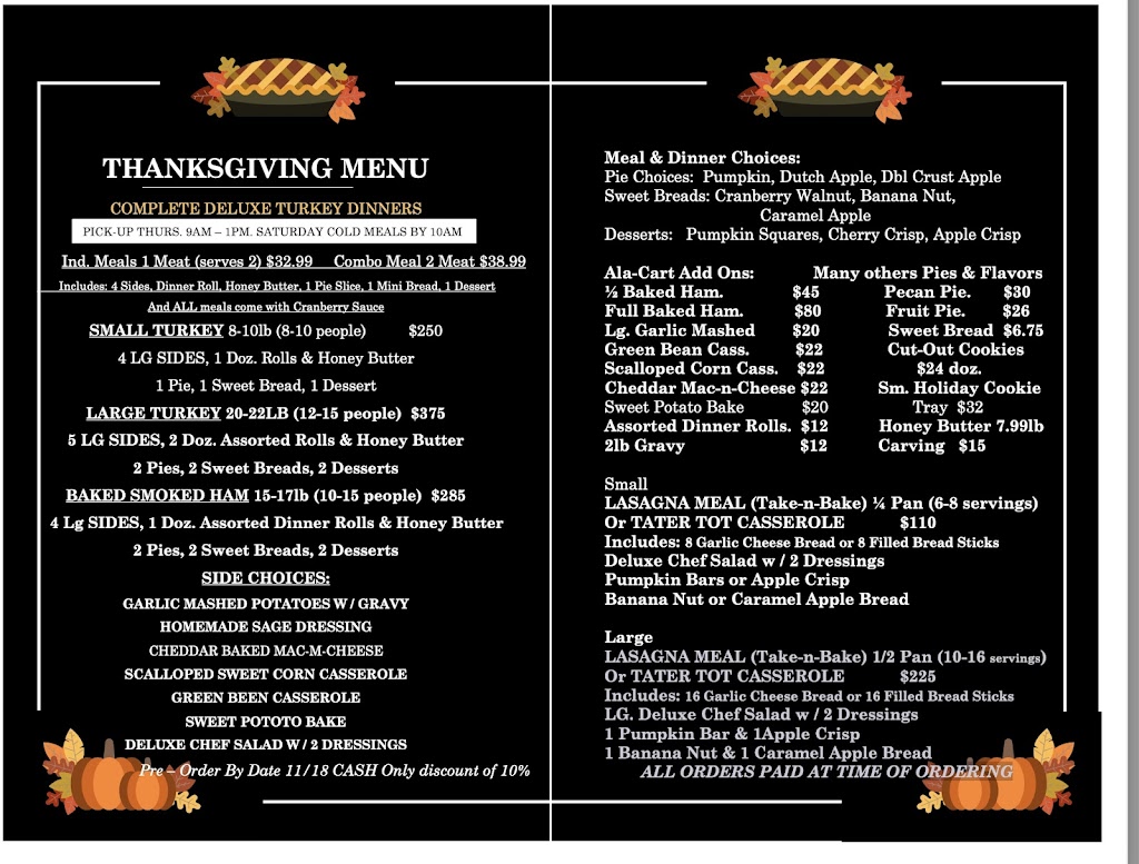  Becky's Sugar Shack Restaraunt/Bakery