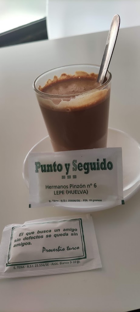Cafeteria Punto y seguido — Cafe