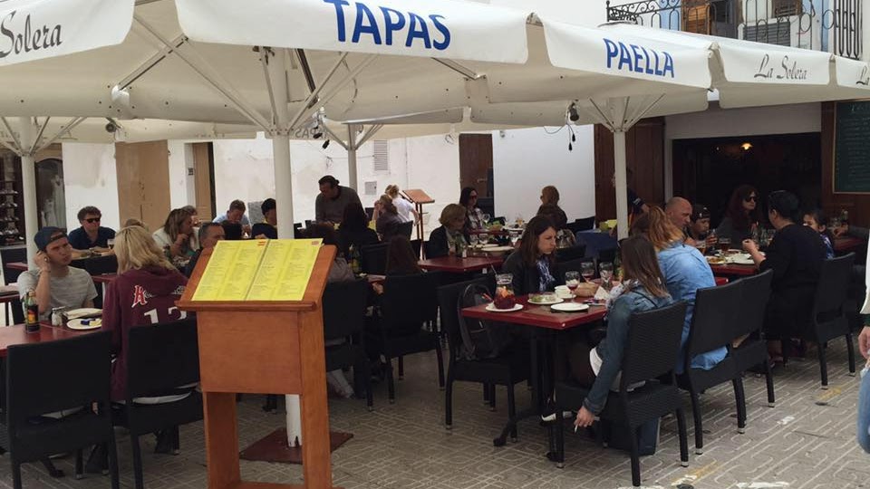 Restaurant La Solera — Ambiente