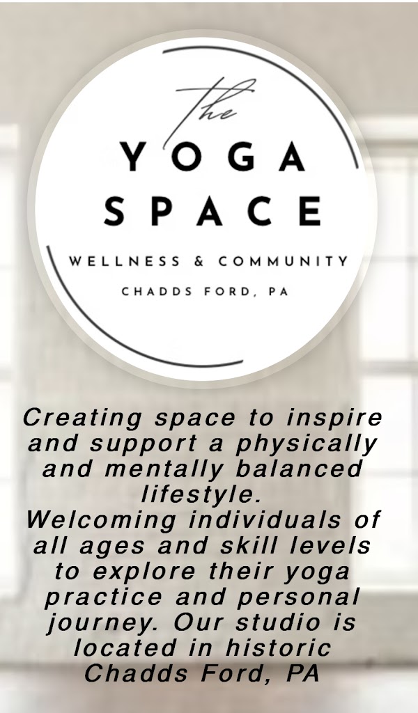  The Yoga Space- Chadds Ford