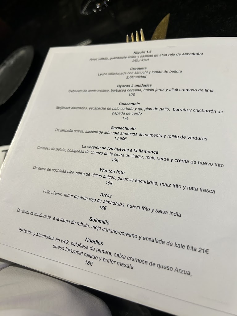 Tiemar - Isidro Lopez — Carta