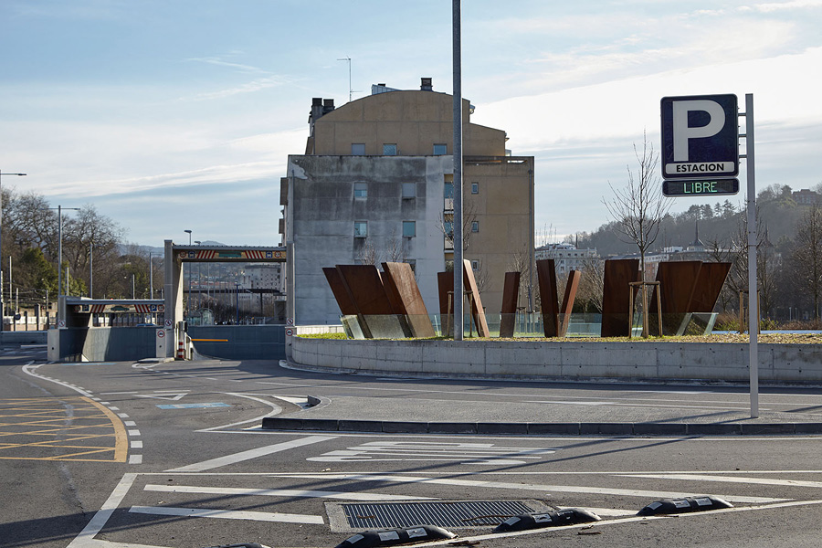 Parking Estacion Donostia / San Sebastian