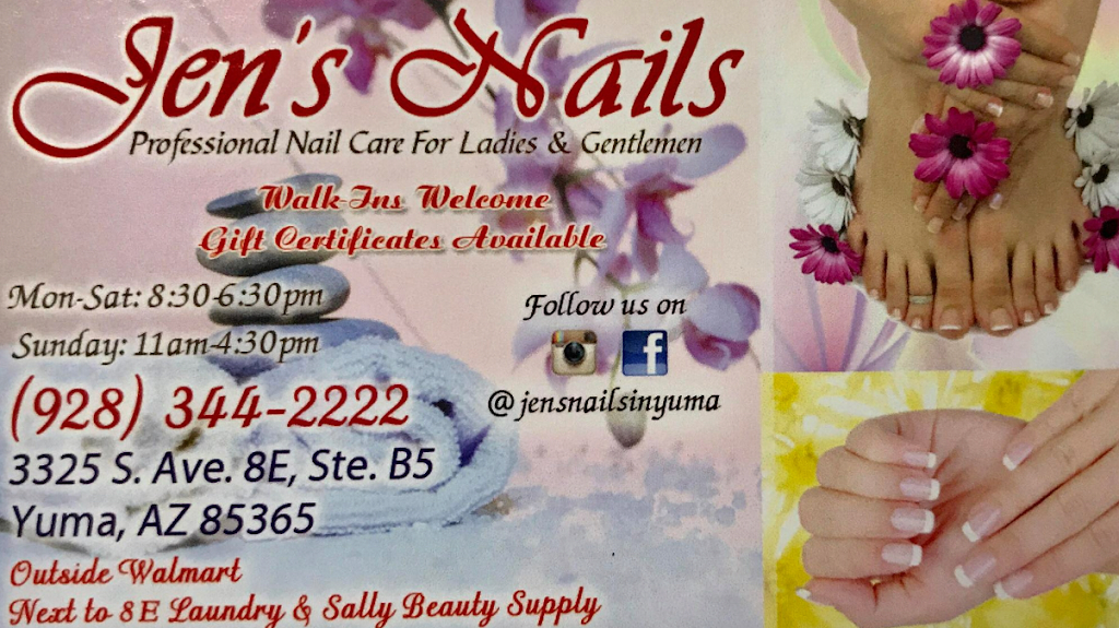 Jen's Nails Main Image