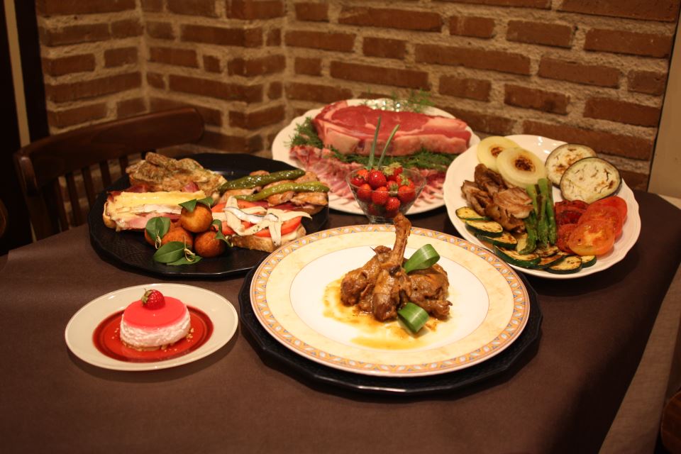 Jardin del Principe — Comida y bebida