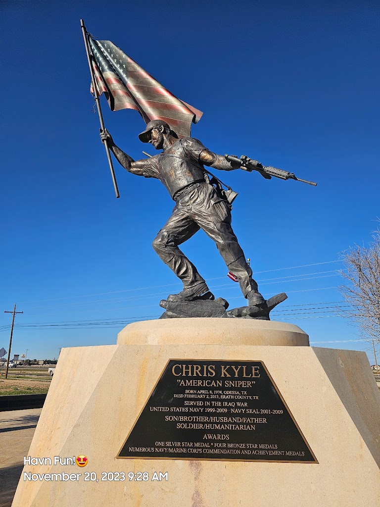 Chris Kyle Memorial