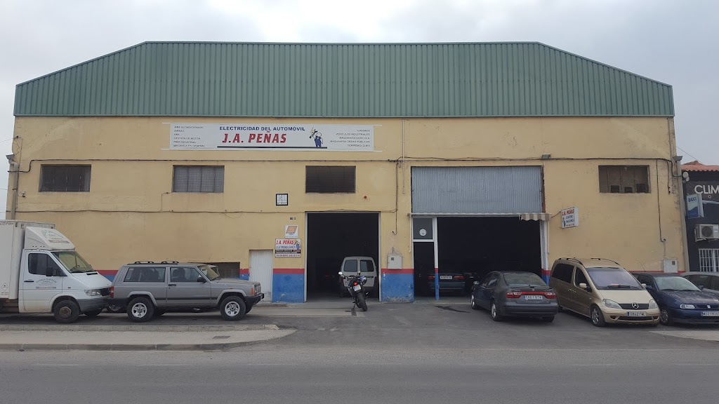 J.A. PENAS ELECTROMECANICA