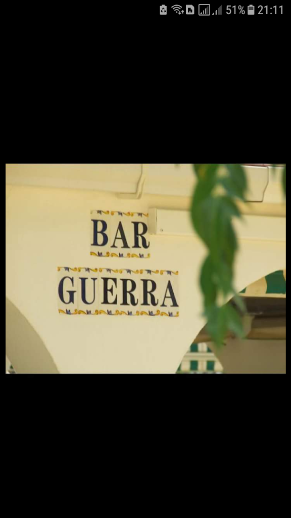 Bar "Guerra" — Del propietario