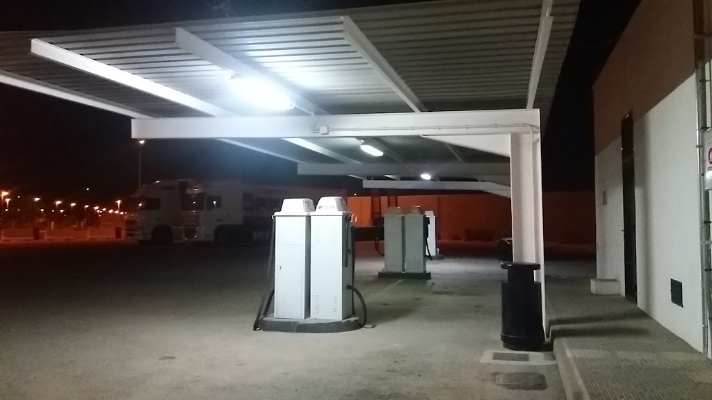 Estacion de servicio Cepsa — Interior