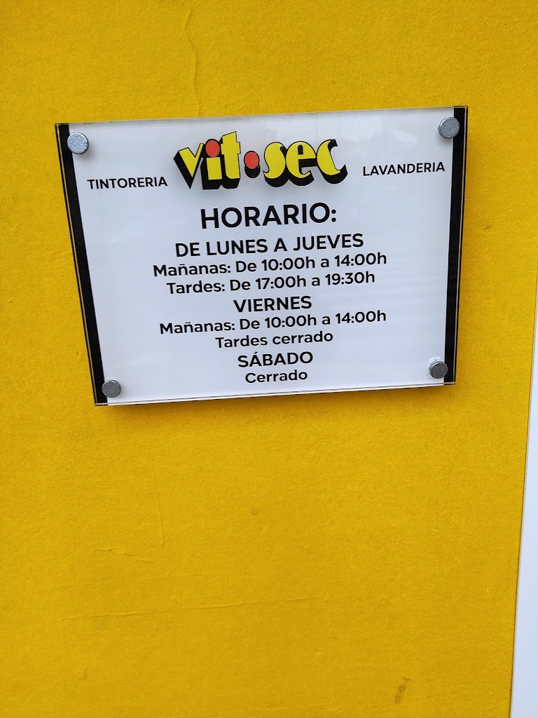 Vit.Sec Tintoreria