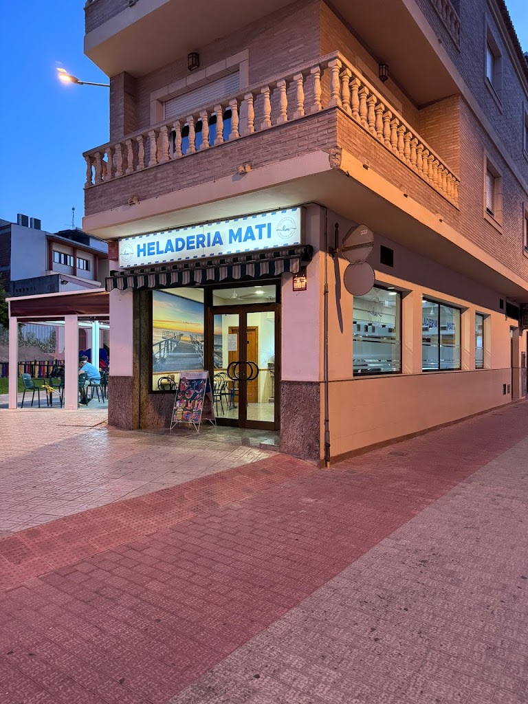 Heladeria Cafeteria Mati