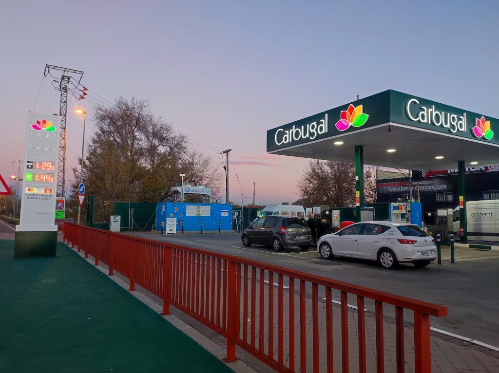 Gasinera Aliara Energia GNC - Fuenlabrada — Exterior