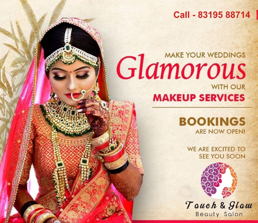 Touch & Glow Beauty Salon | Best Bridal Makeup in Orai | Beauty Parlour in Orai | Best Parlour in Orai