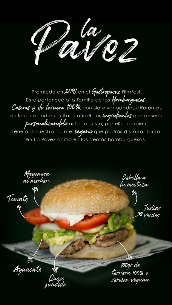 Restaurante Break — Carta