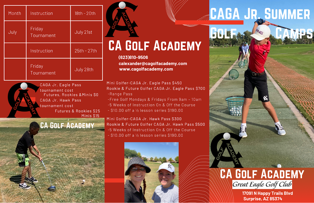  CA Golf Academy
