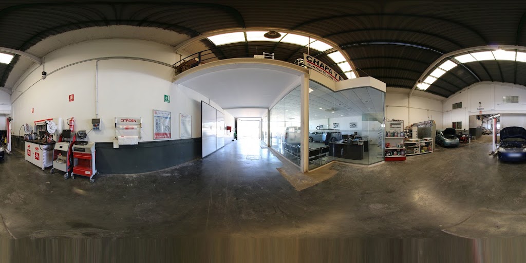 Talleres Blancomotor — Interior