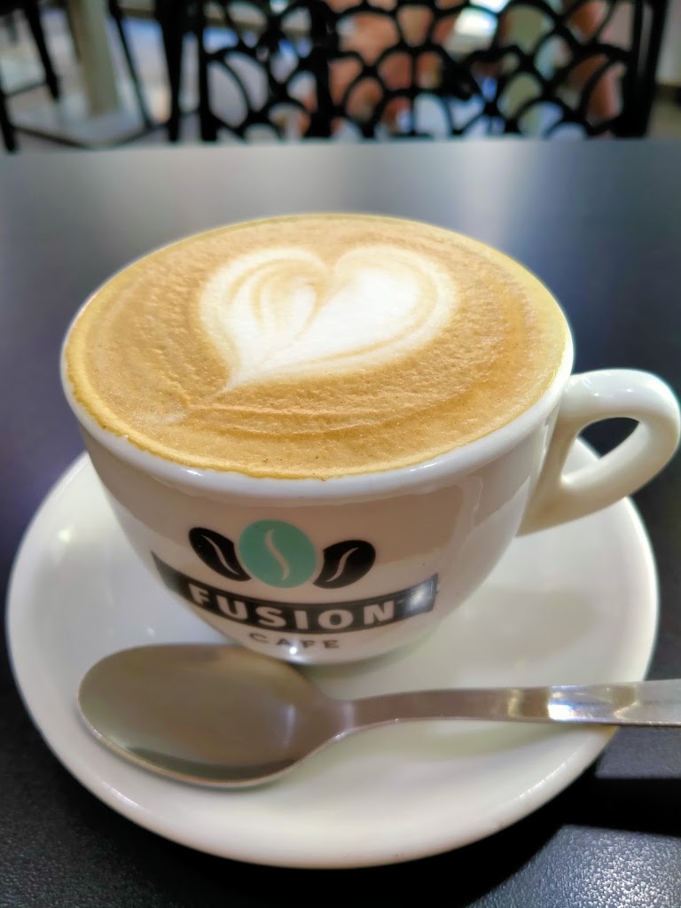 Fusion Cafe — Capuchino