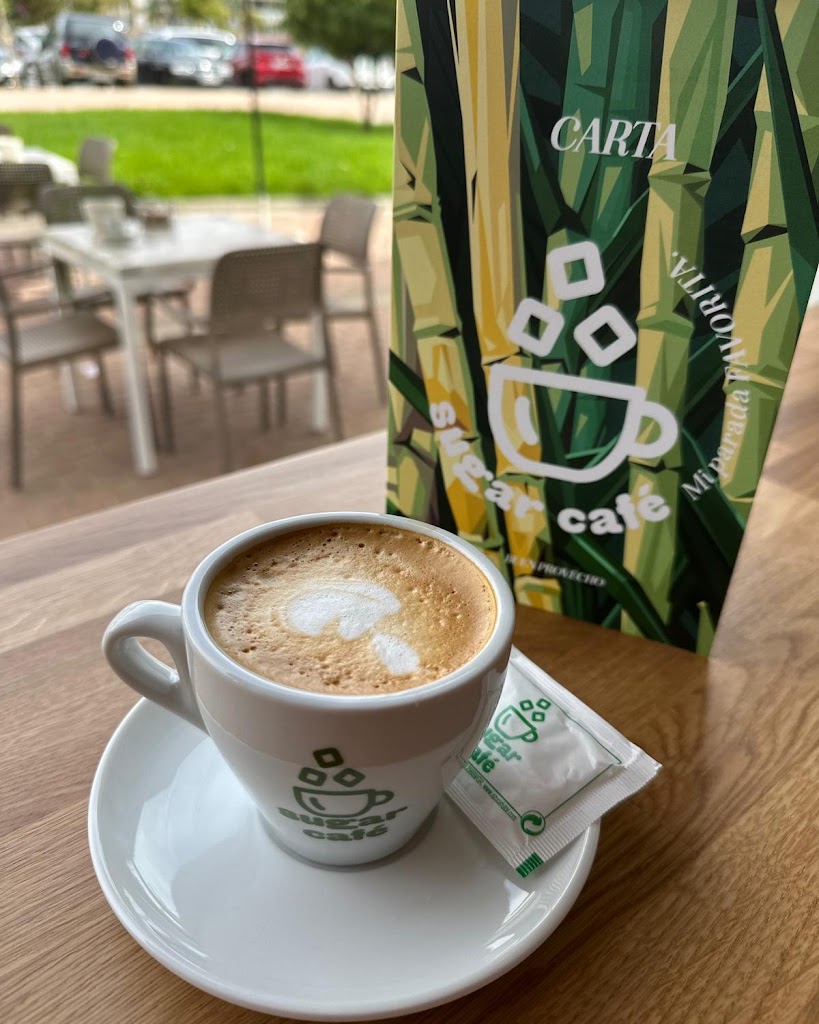 Cafeteria SUGAR CAFE — Comida y bebida