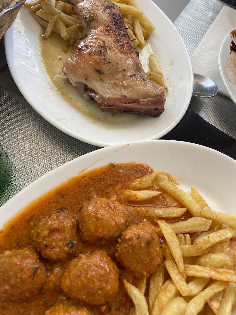Restaurante Casa Cristobal — Papas fritas