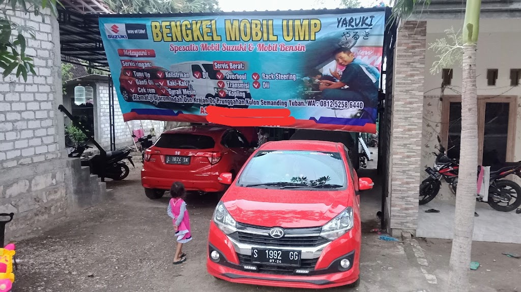 Bengkel mobil ump