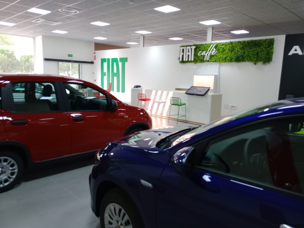 CONCESIONARIO OFICIAL FIAT | ALCALA534 — Interior