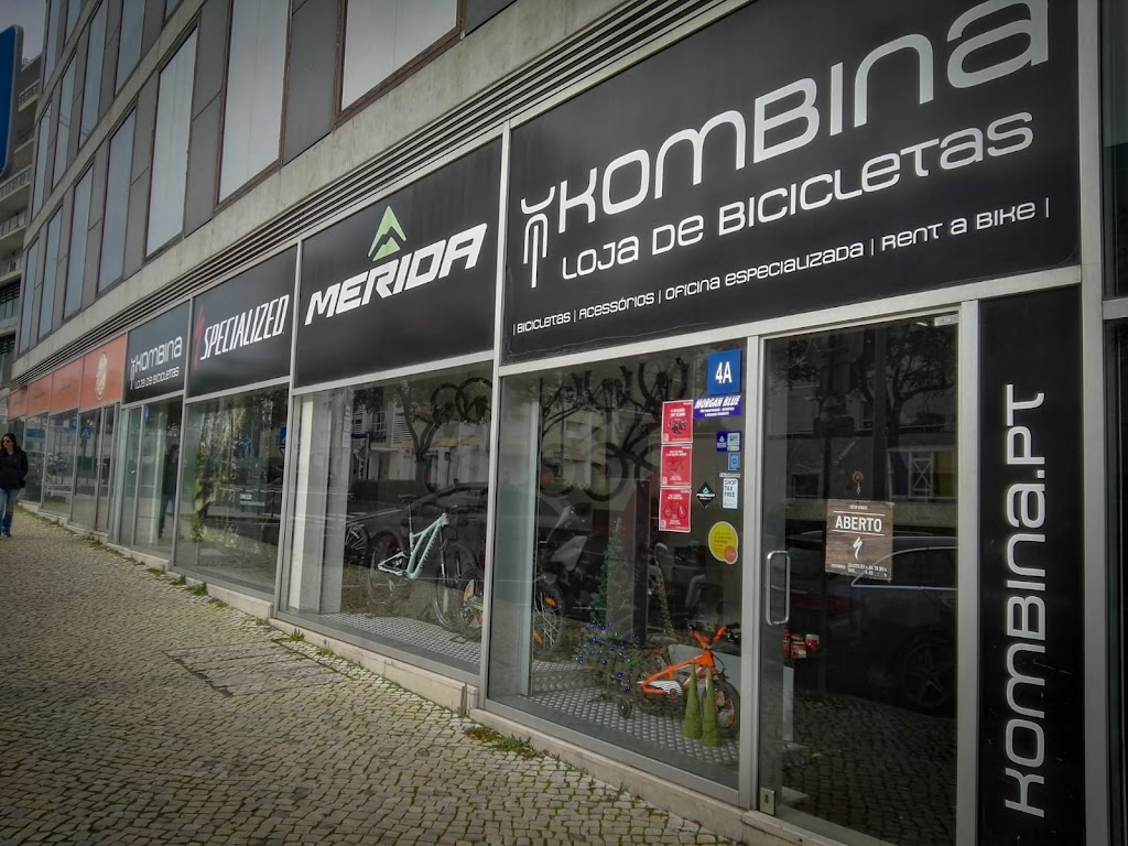 Kombina - Shop Bicycles em Lisbon