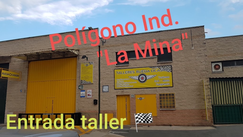 Rueda Ocasion — Exterior
