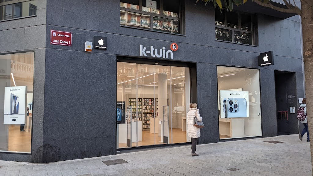 K-tuin Logrono Apple Premium Reseller