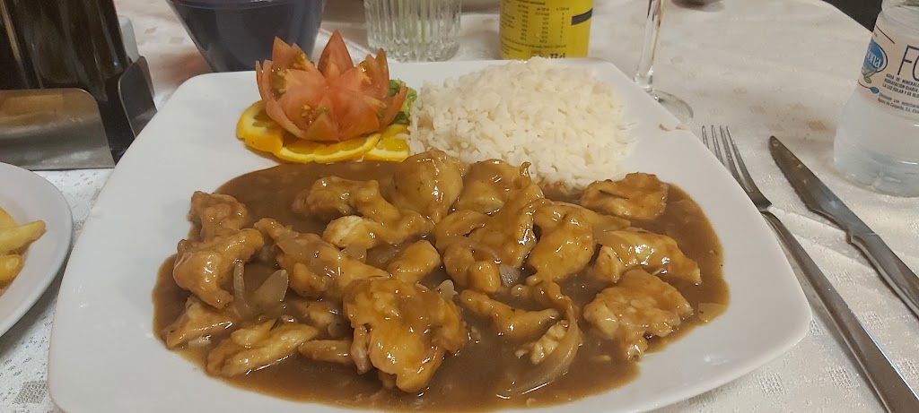 Restaurante El Puerto — Pollo al limon