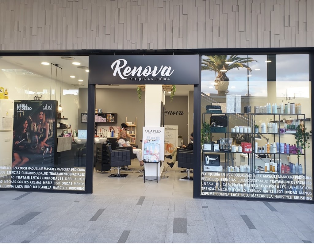 Renova Peluqueria & Estetica — Exterior
