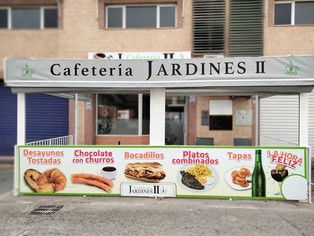Cafeteria Jardines II