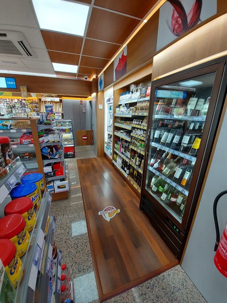 Estacion de Servicio Madese - Repsol — Interior
