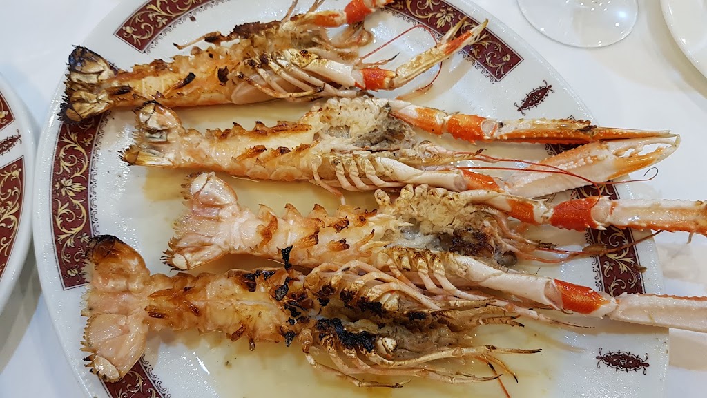 Restaurante O'xantar — Scampi