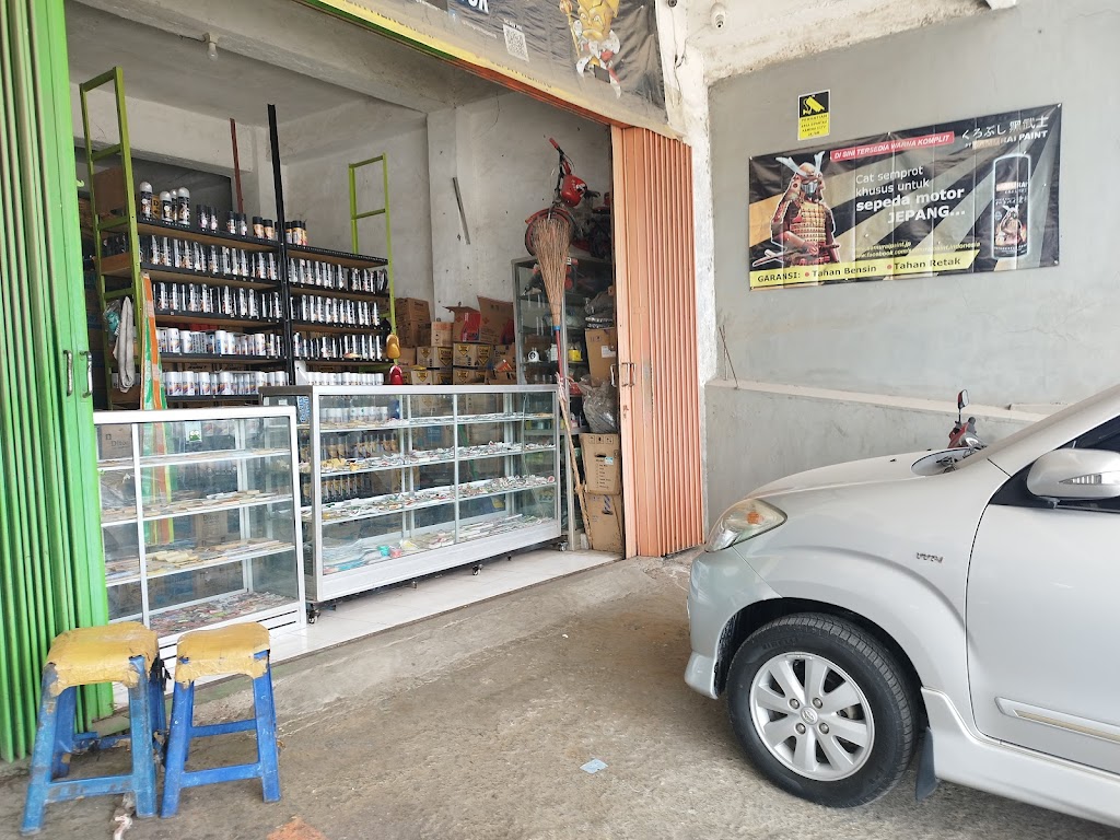 SAMURAI PAINT DAFFA MOTOR,WAINGAPU SUMBA TIMUR