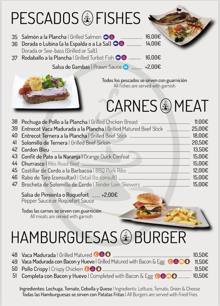 PIZZERIA FONTANA LATINO — Carta