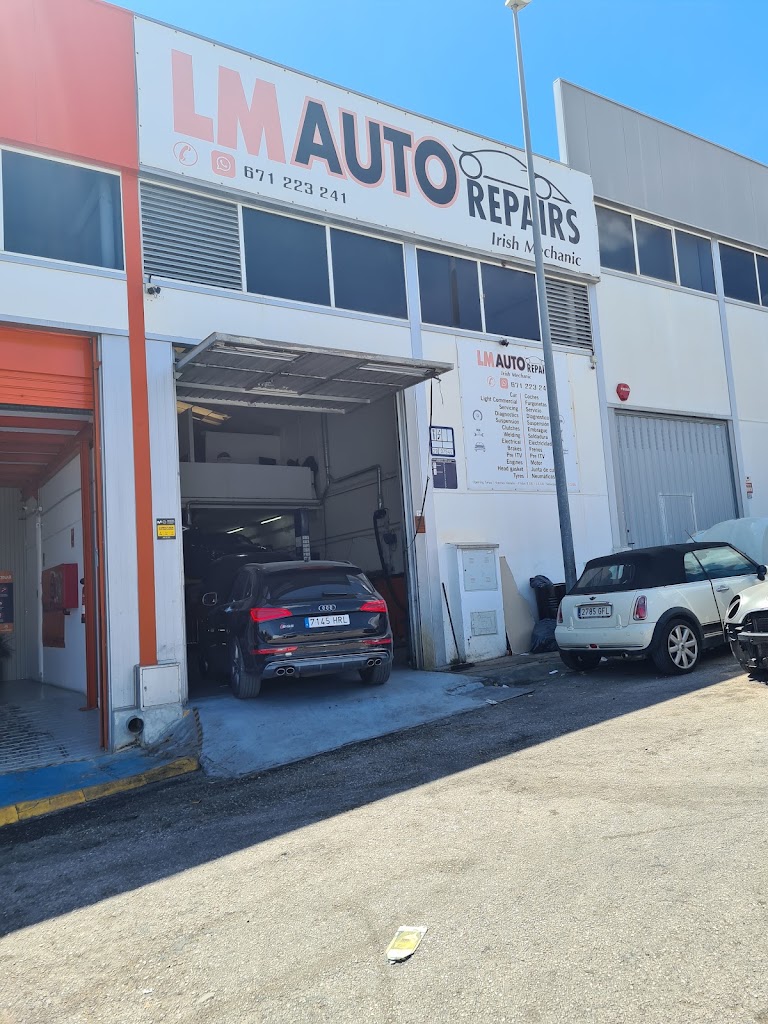 LM AUTO REPAIRS AND PERFORMANCE TUNING IRISH MECHANIC — Exterior