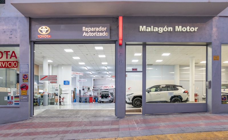 Concesionario Oficial TOYOTA Seminuevos - Malagon Motor