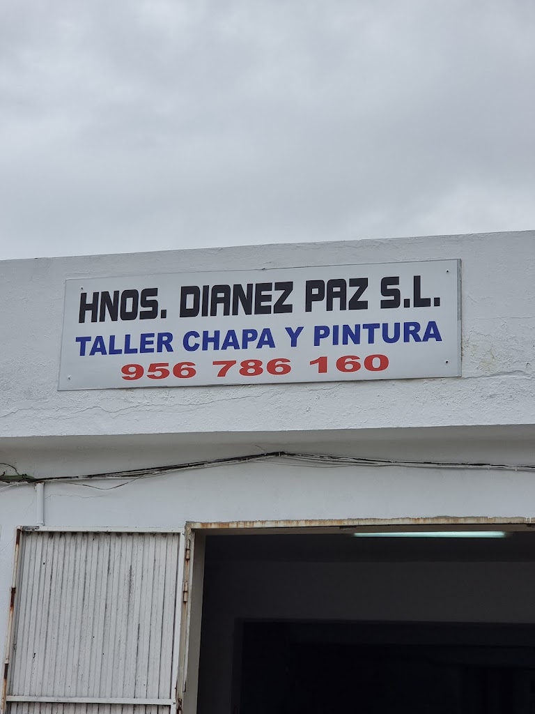 Taller Chapa y Pintura Hnos. Dianez Paz S.L. — Exterior