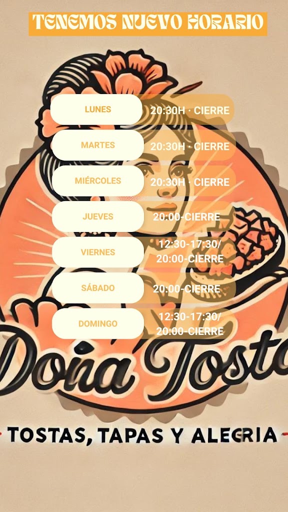DONA TOSTA — Carta