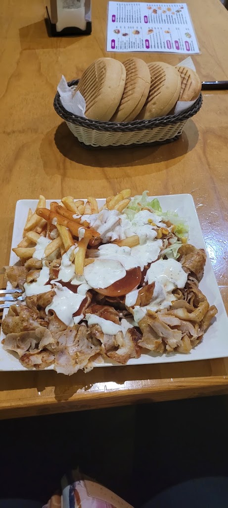Kebab dina — Comida y bebida