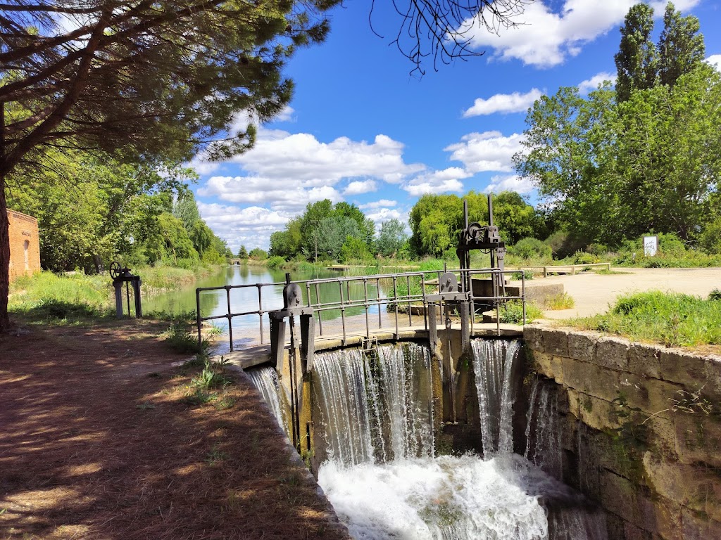Esclusa 38 del Canal de Castilla