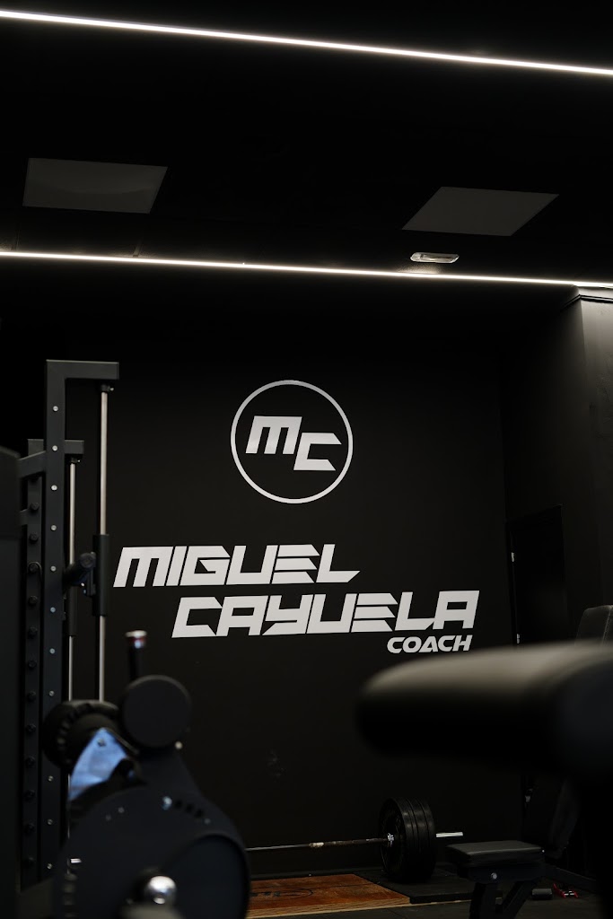 Miguel Cayuela Coach
