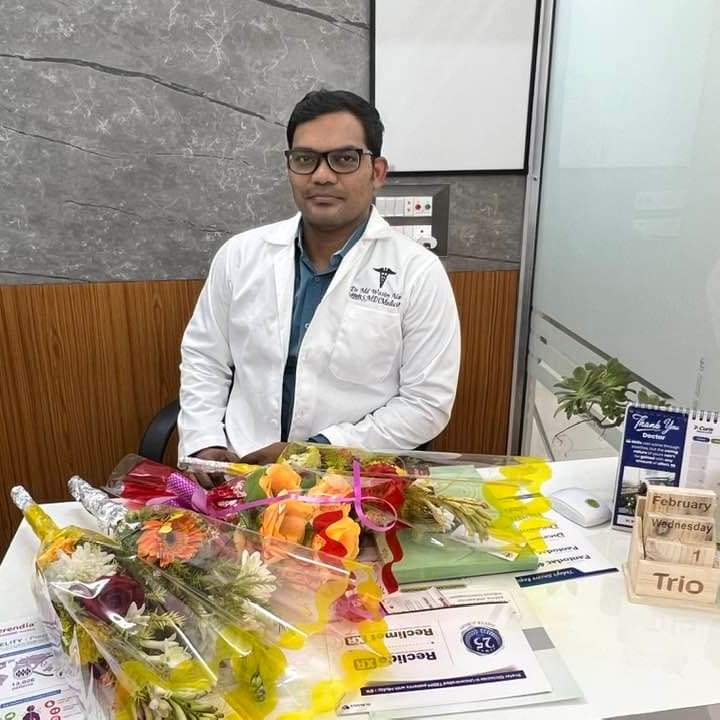 Dr. Dr Md Wasim Alam Best Cardiologist In Malda West Bengal