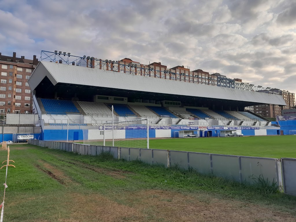 Estadio Nuevo Roman Suarez Puerta