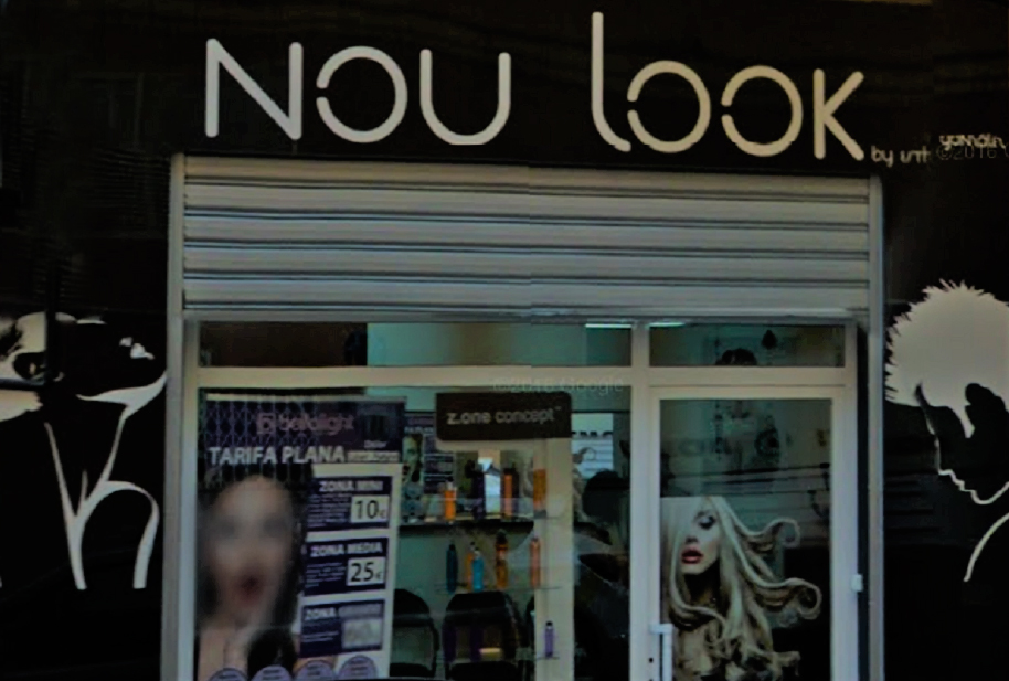 Peluqueria Nou Look Estilistas Esther — Exterior