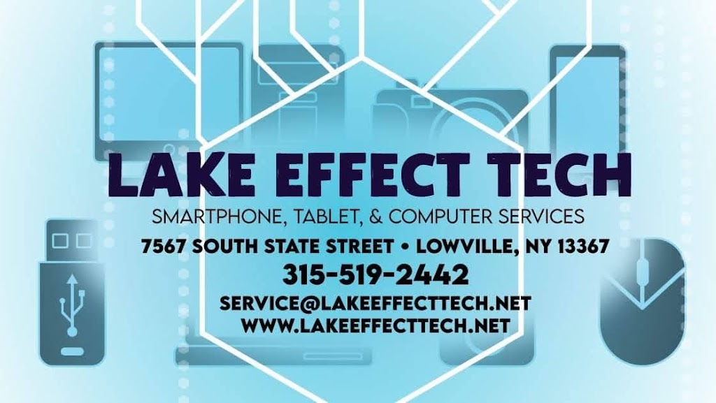 Lake Effect Tech - Electronics repair shop in Lowville , United States of America