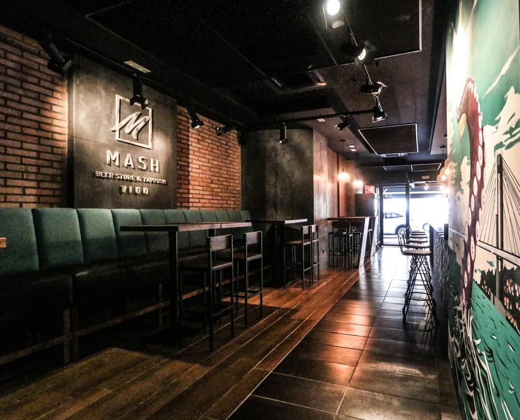 MASH VIGO : Beer Store & Tap Room