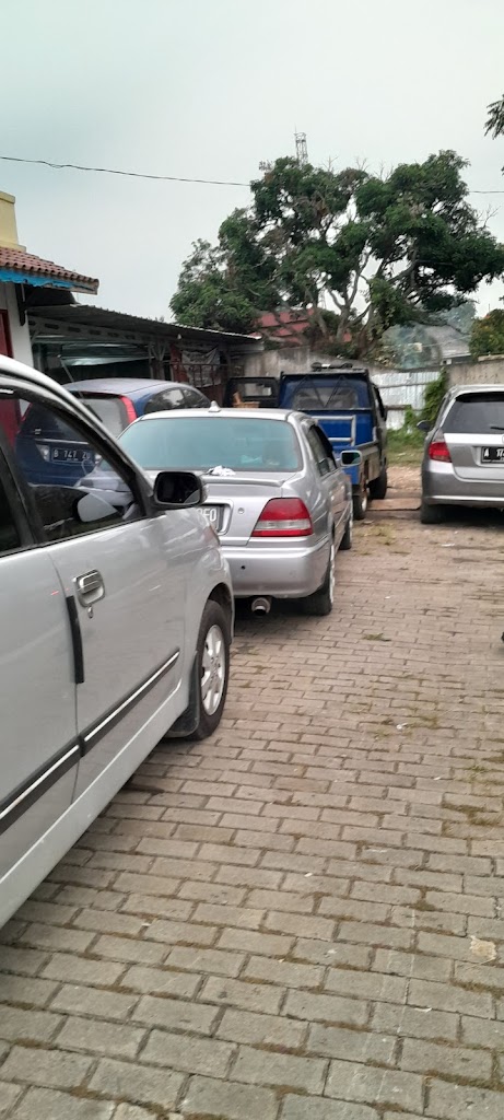 Bengkel mobil terdekat serang